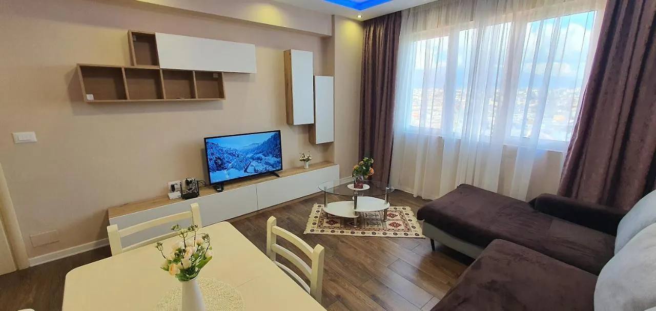 Bora Garden City Apartment تيرانا 0*,